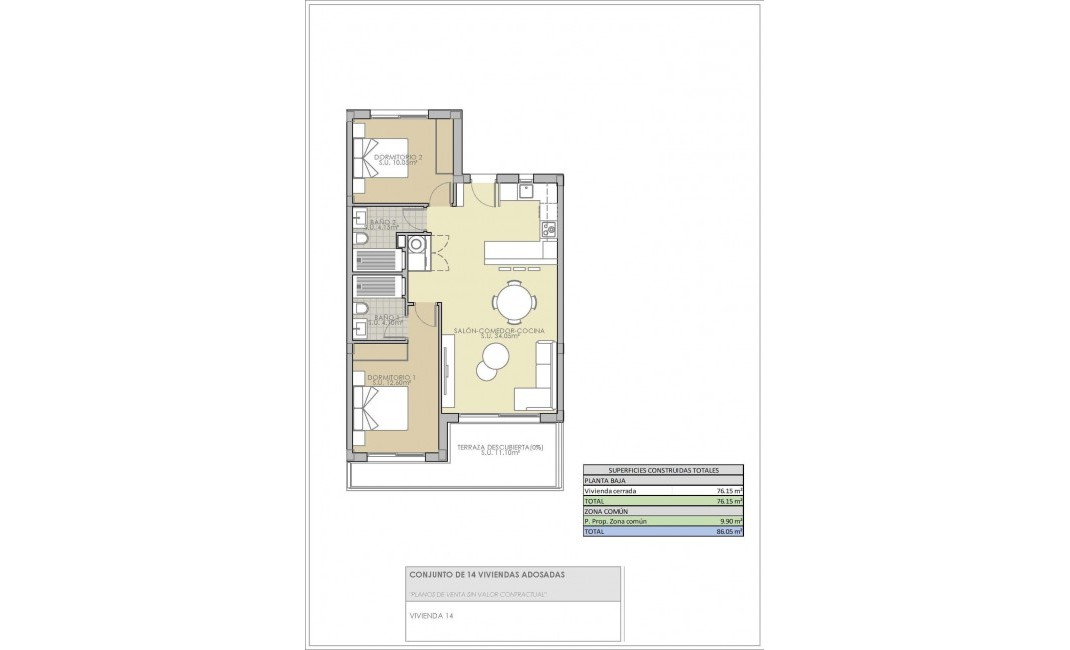 Nouvelle construction - Apartement - Rojales / Ciudad Quesada - Rojales
