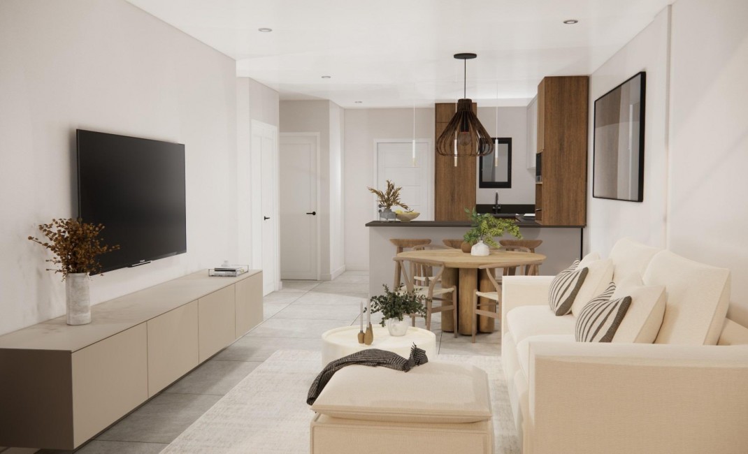 Nouvelle construction - Appartement - Rojales / Ciudad Quesada - Rojales