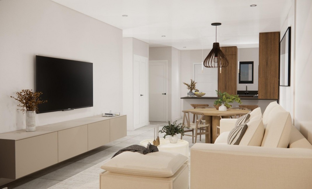 Nouvelle construction - Appartement - Rojales / Ciudad Quesada - Rojales