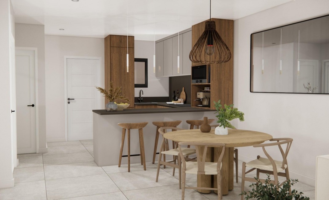 Nouvelle construction - Appartement - Rojales / Ciudad Quesada - Rojales