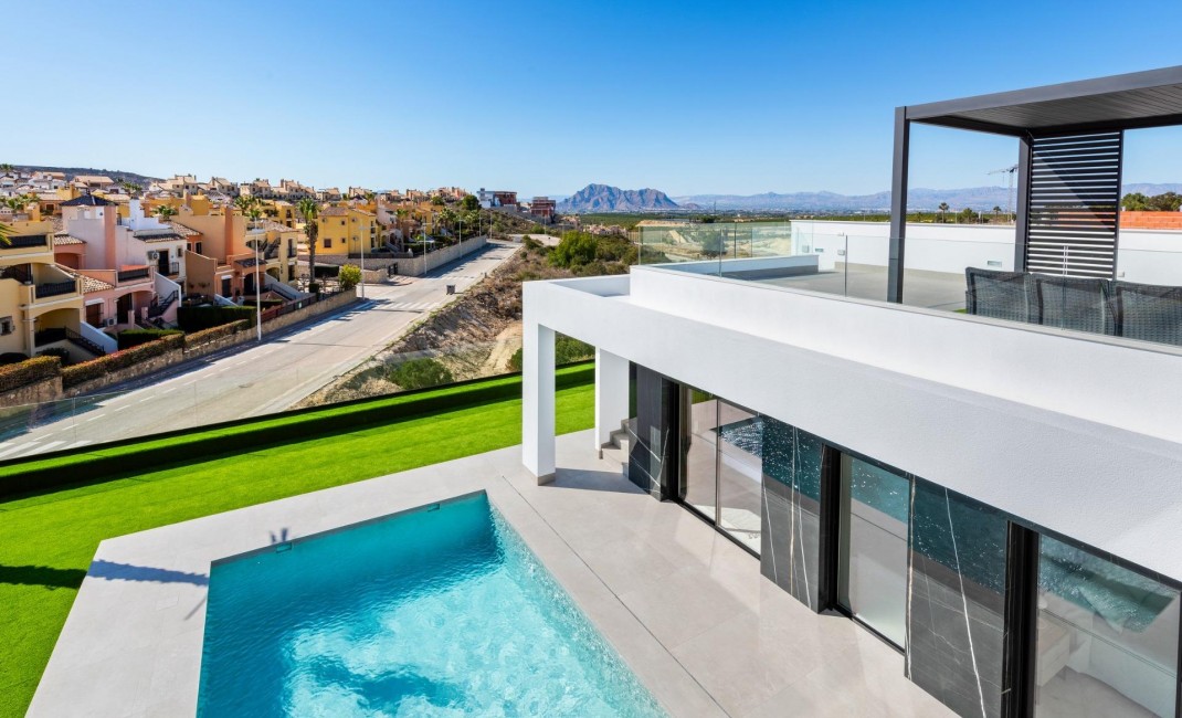 Nouvelle construction - Villa - Algorfa