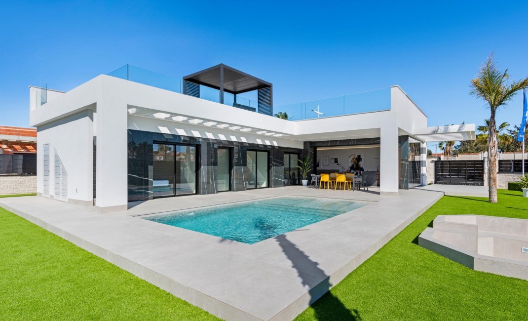Nouvelle construction - Villa - Algorfa