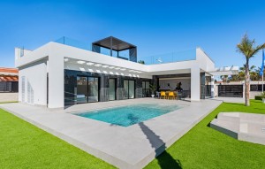 Nouvelle construction - Villa - Algorfa