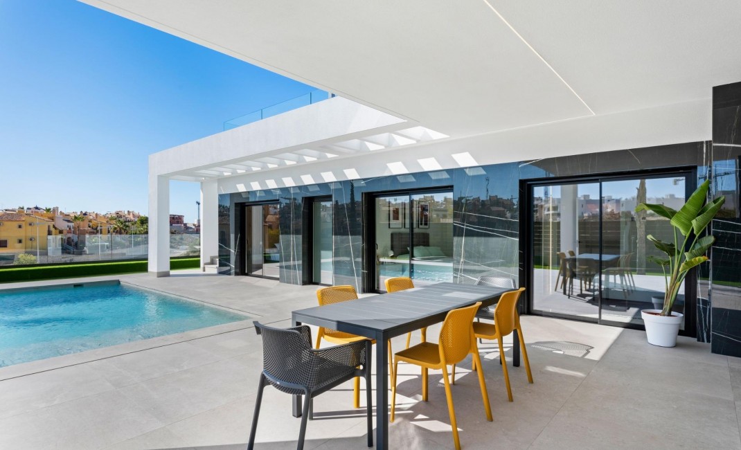 Nouvelle construction - Villa - Algorfa