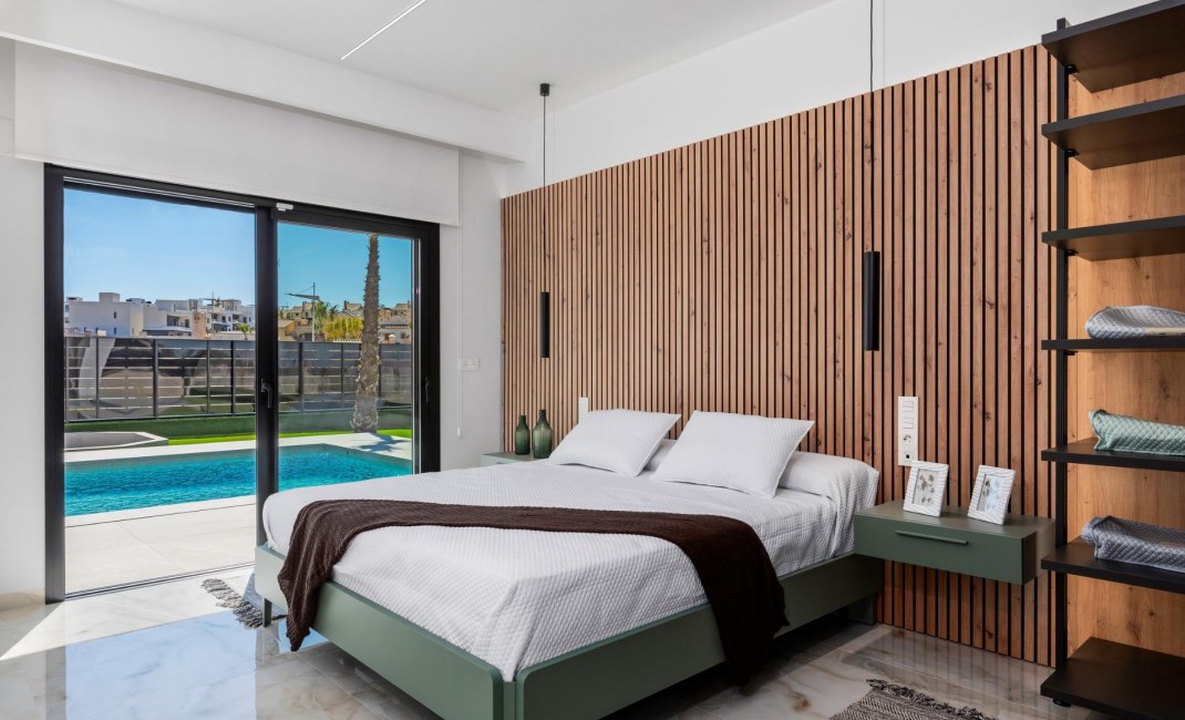 Nouvelle construction - Villa - Algorfa