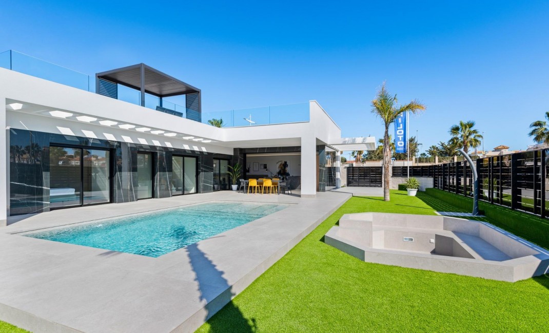 Nouvelle construction - Villa - Algorfa