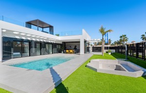 Nouvelle construction - Villa - Algorfa