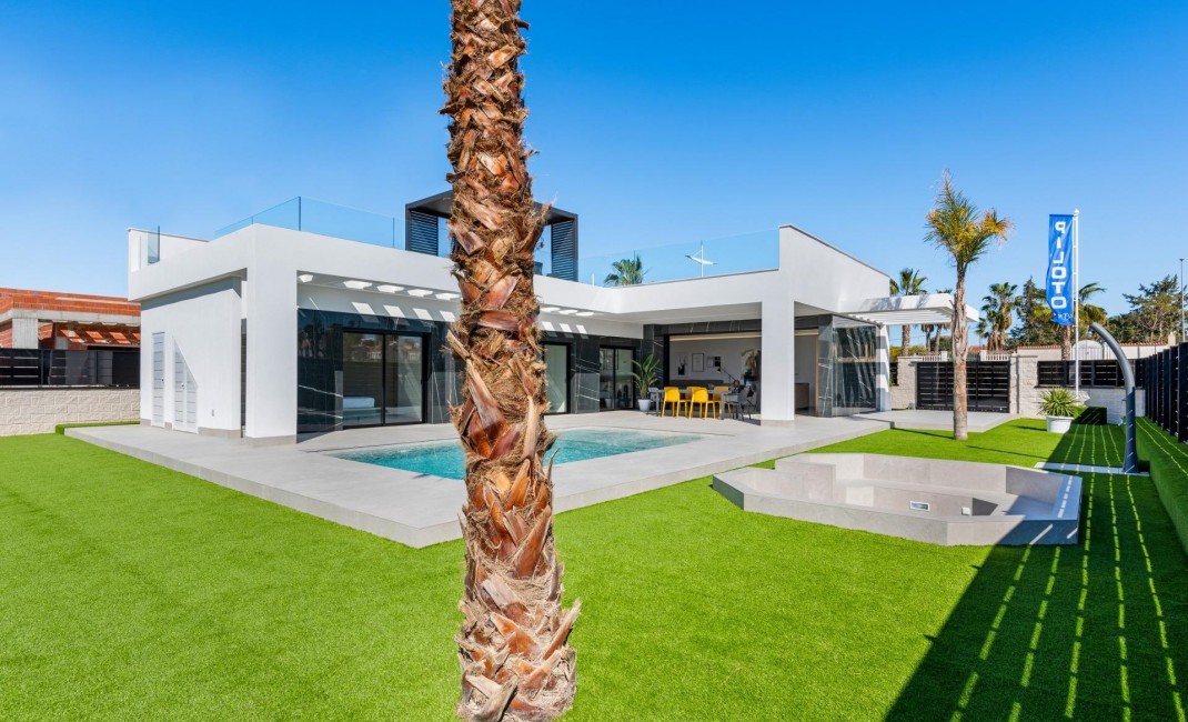 Nouvelle construction - Villa - Algorfa