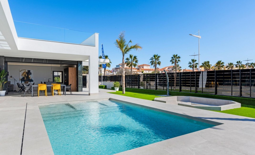 Nouvelle construction - Villa - Algorfa
