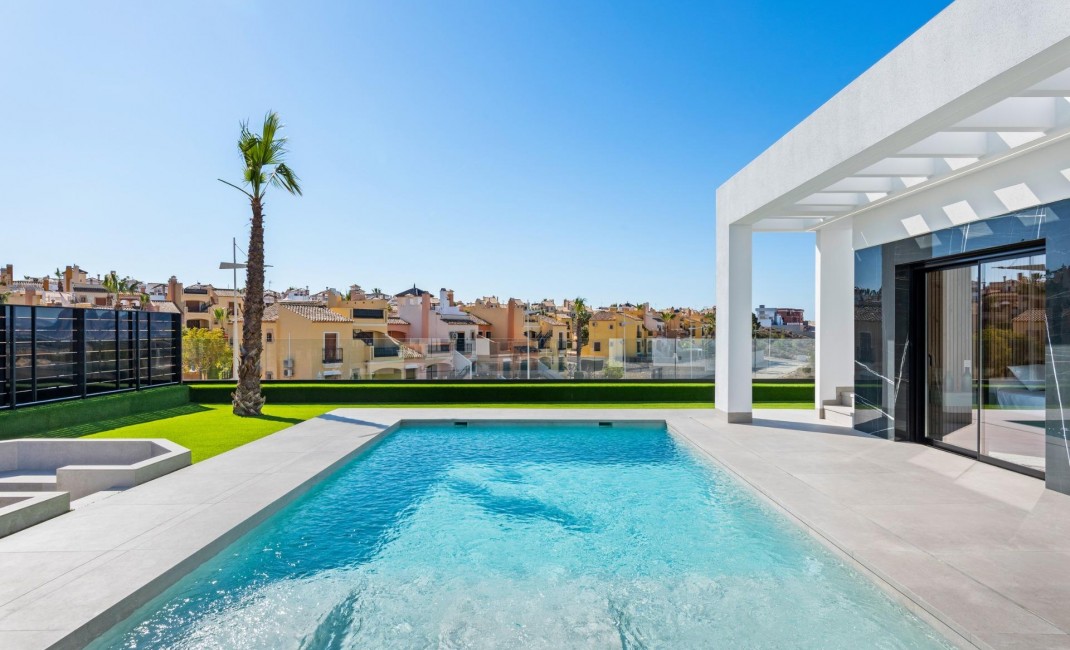Nouvelle construction - Villa - Algorfa