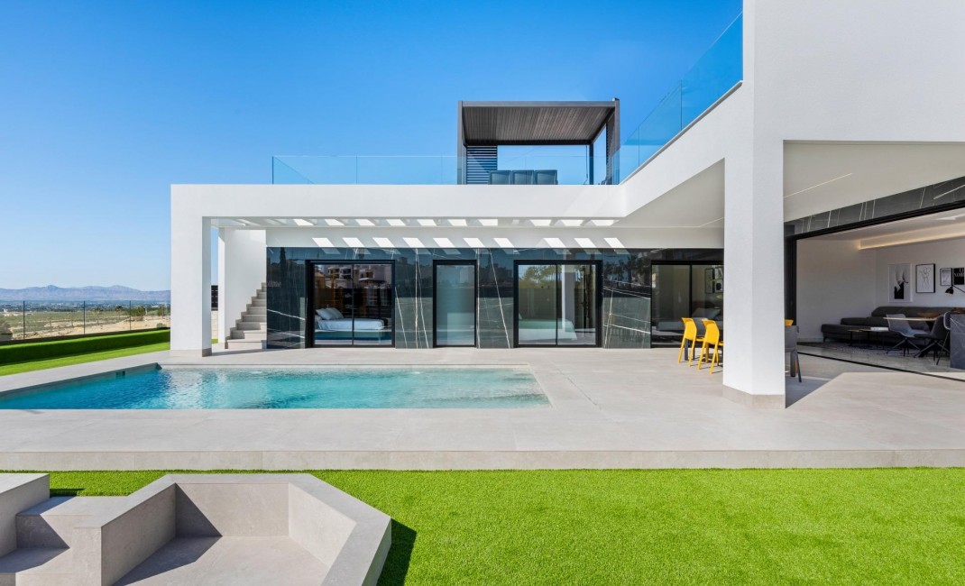 Nouvelle construction - Villa - Algorfa