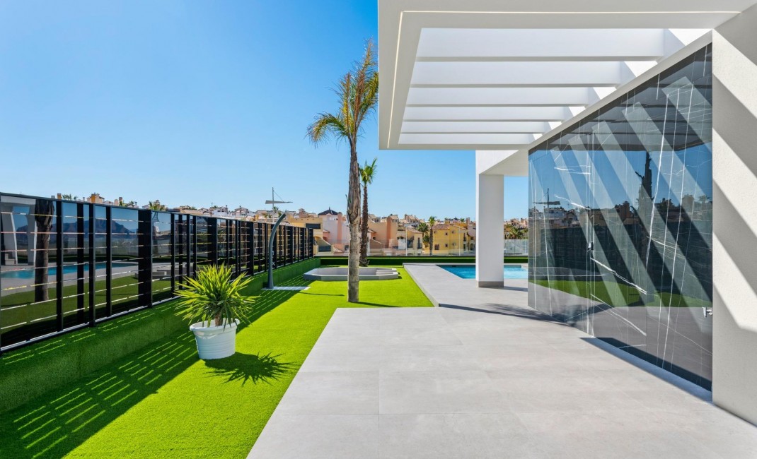 Nouvelle construction - Villa - Algorfa