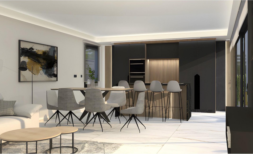 Nouvelle construction - Villa - Algorfa