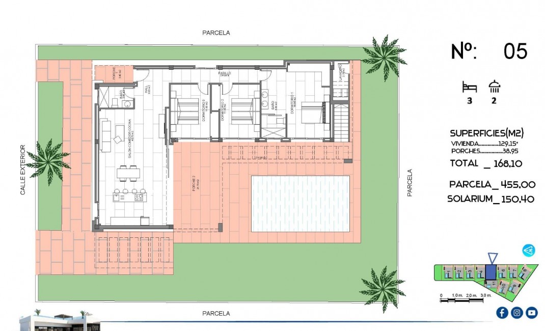 Nouvelle construction - Villa - Algorfa