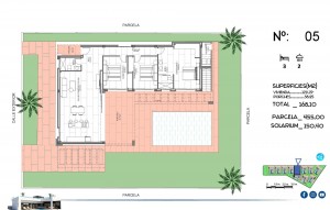 Nouvelle construction - Villa - Algorfa