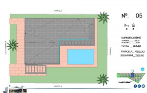 Nouvelle construction - Villa - Algorfa