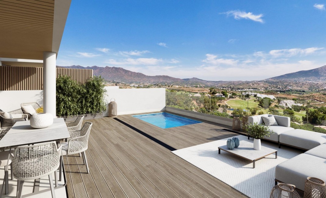 Nouvelle construction - Ground floor apartment - Mijas