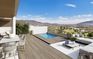 Nouvelle construction - Ground floor apartment - Mijas