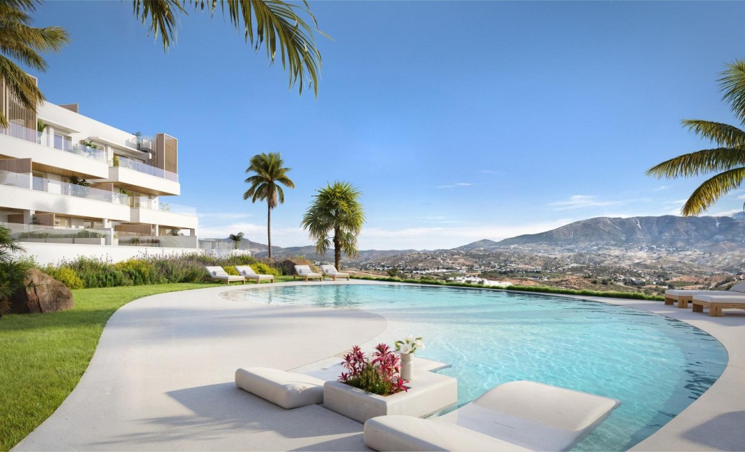 Nouvelle construction - Ground floor apartment - Mijas