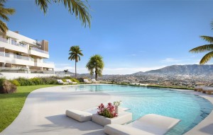 Nouvelle construction - Ground floor apartment - Mijas