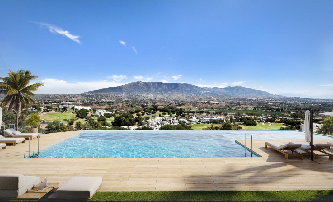 Nouvelle construction - Ground floor apartment - Mijas