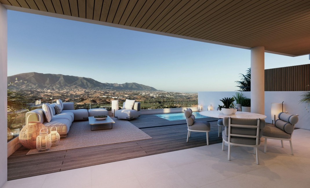 Nouvelle construction - Ground floor apartment - Mijas