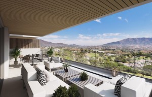 Nouvelle construction - Ground floor apartment - Mijas