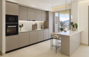 Nouvelle construction - Ground floor apartment - Mijas