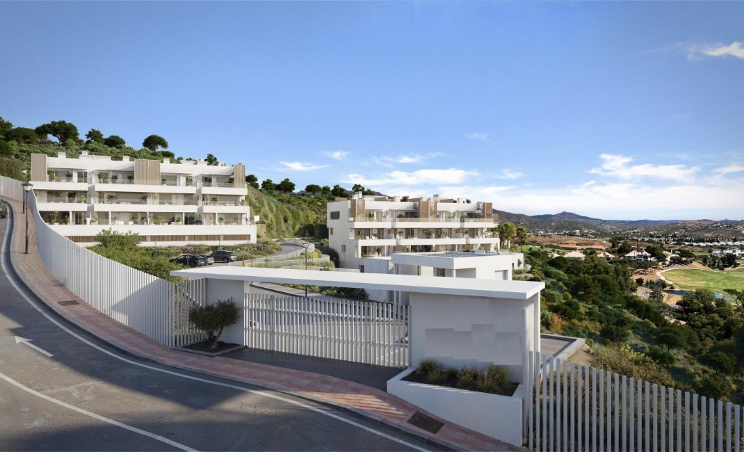 Nouvelle construction - Ground floor apartment - Mijas