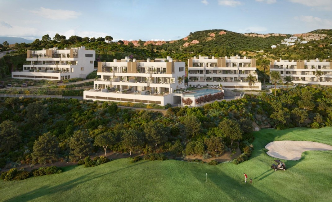Nouvelle construction - Apartement - Mijas