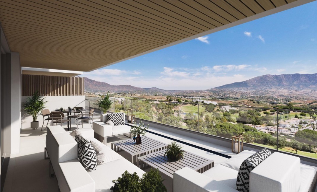 Nouvelle construction - Apartement - Mijas