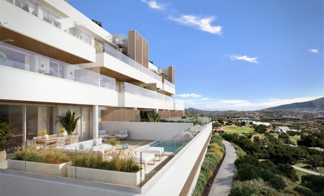 Nouvelle construction - Apartement - Mijas