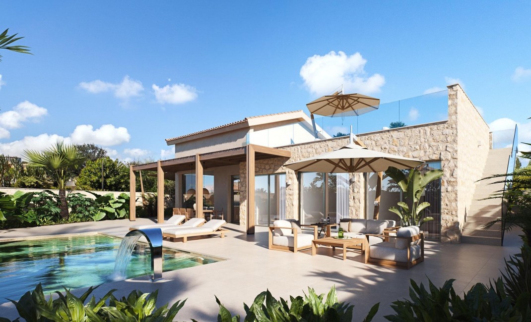 Nouvelle construction - Villa - Cabo de Palos