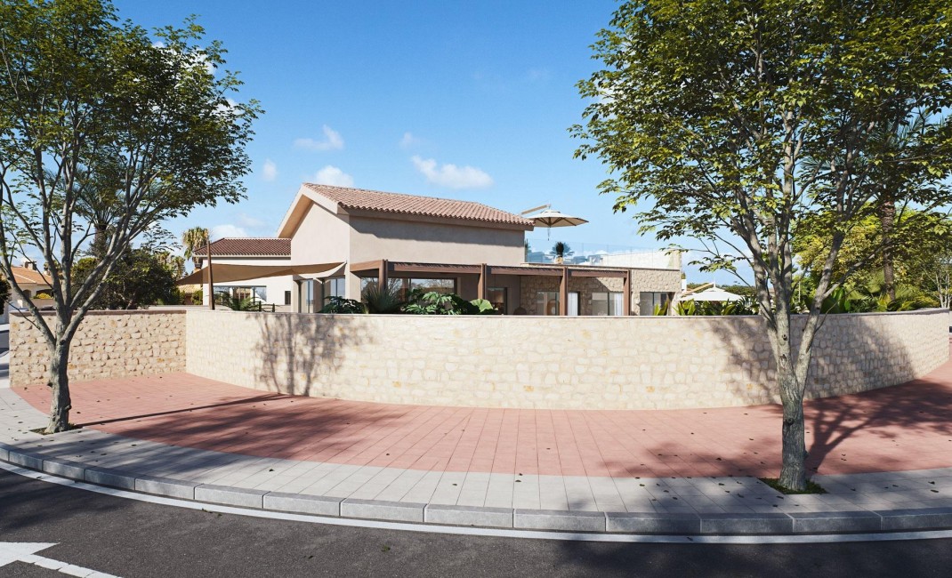 Nouvelle construction - Villa - Cabo de Palos