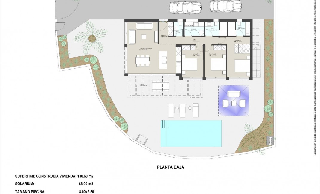 Nouvelle construction - Villa - Cabo de Palos