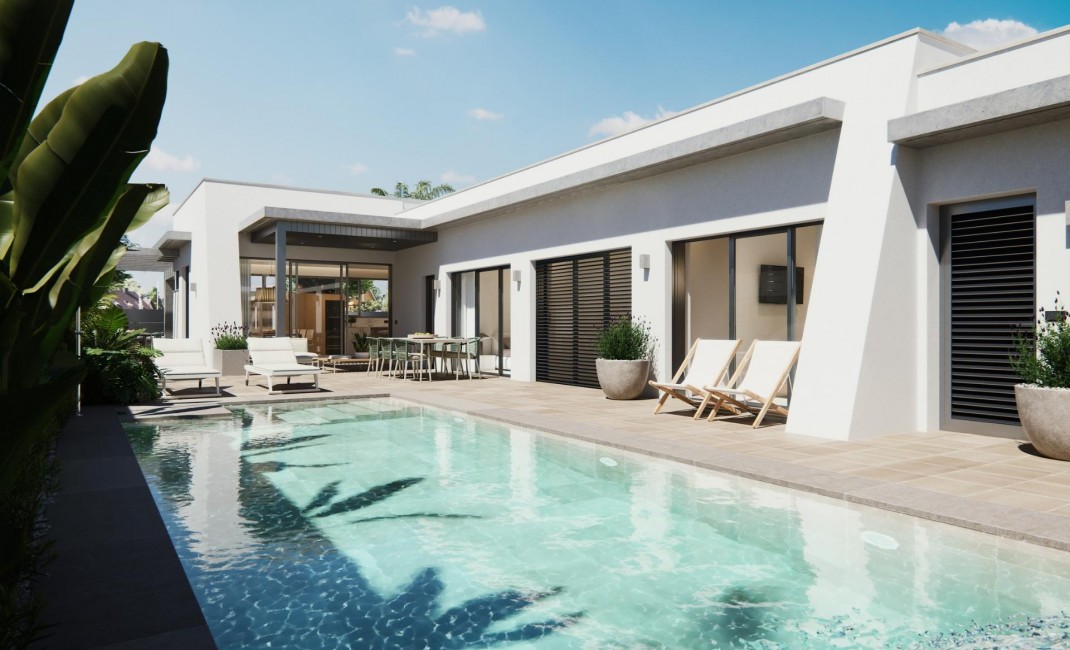New Build - Villa - San Javier