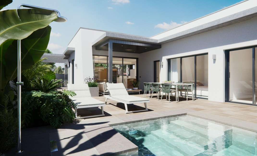New Build - Villa - San Javier