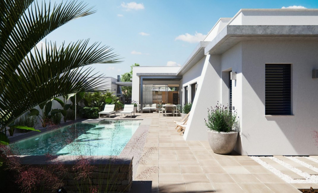 New Build - Villa - San Javier