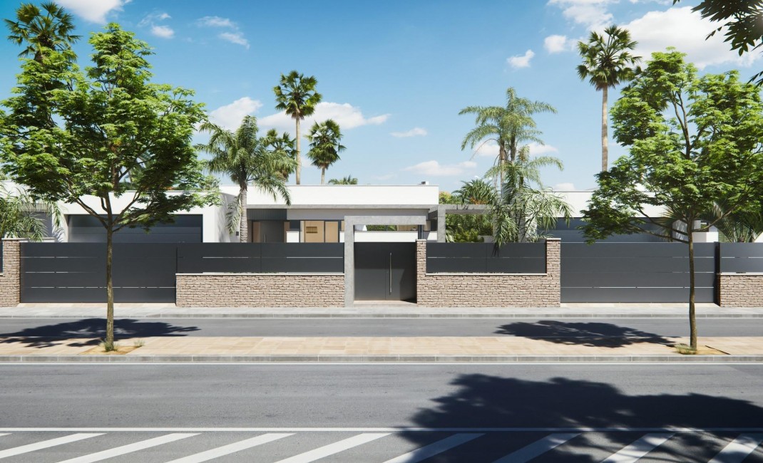 New Build - Villa - San Javier