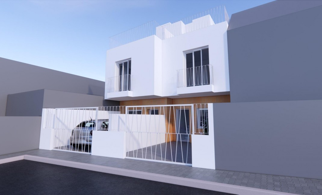 New Build - Townhouse - Cartagena