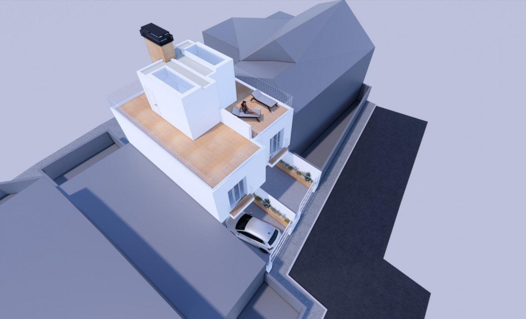 New Build - Townhouse - Cartagena