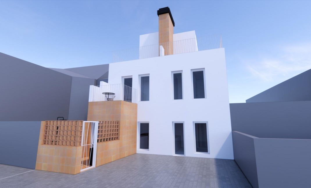 New Build - Townhouse - Cartagena