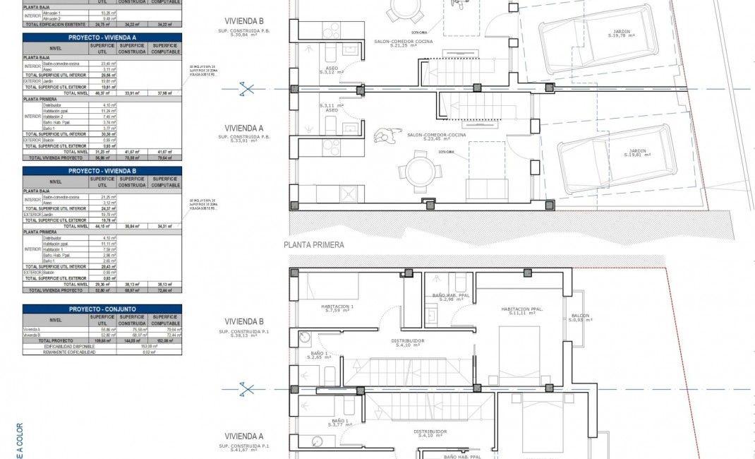 New Build - Townhouse - Cartagena