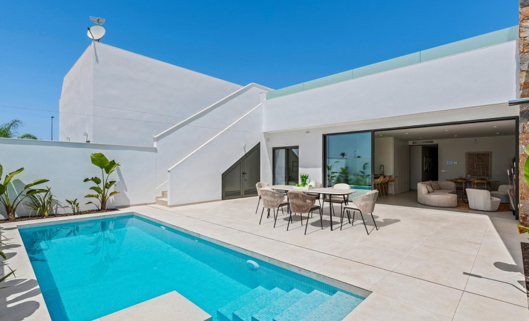 Nouvelle construction - Villa - Los Alcázares