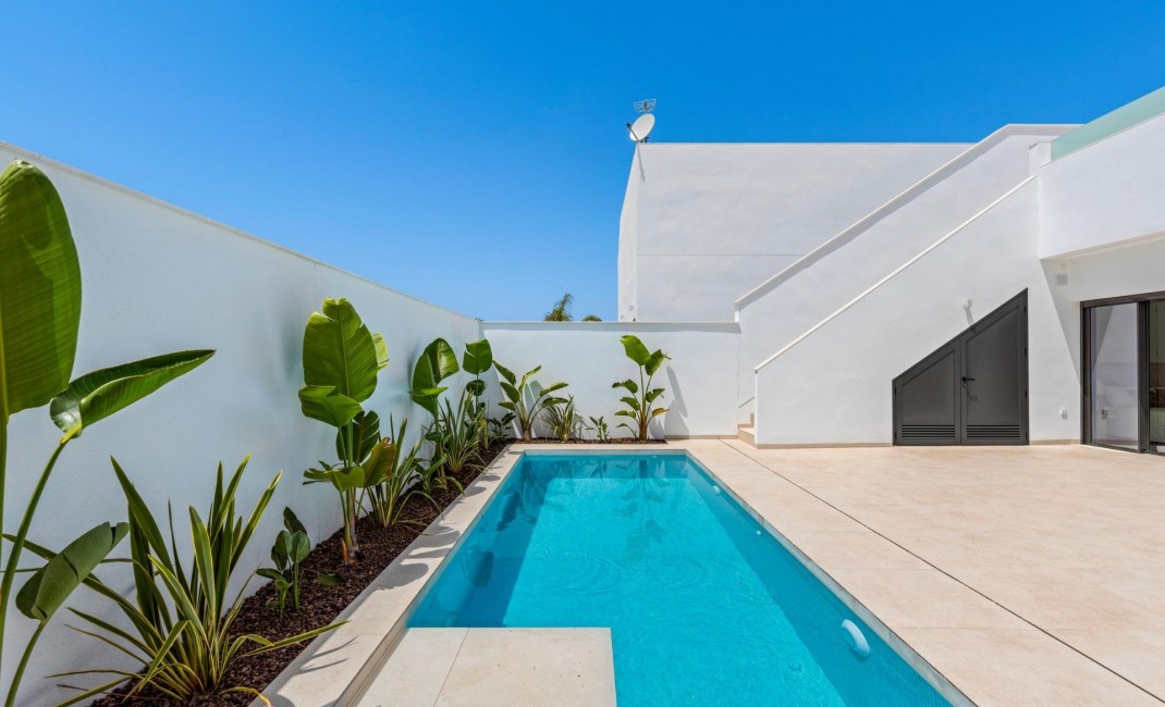 Nouvelle construction - Villa - Los Alcázares