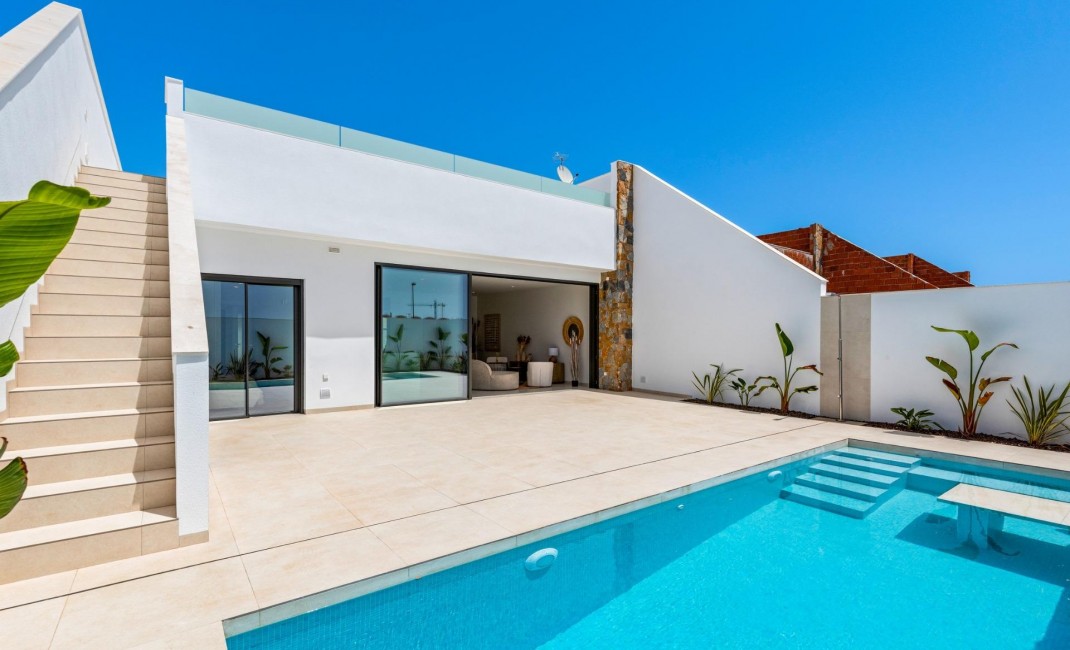 Nouvelle construction - Villa - Los Alcázares