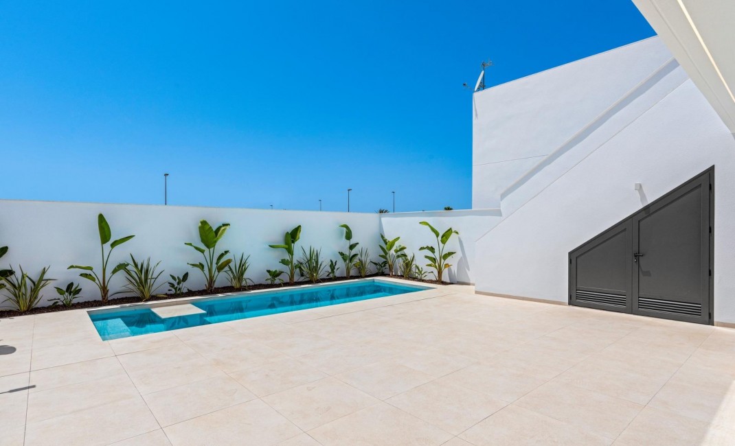 Nouvelle construction - Villa - Los Alcázares