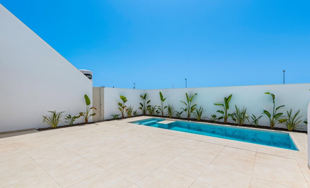 Nouvelle construction - Villa - Los Alcázares