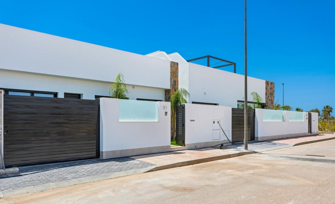 Nouvelle construction - Villa - Los Alcázares