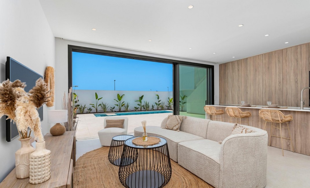Nouvelle construction - Villa - Los Alcázares